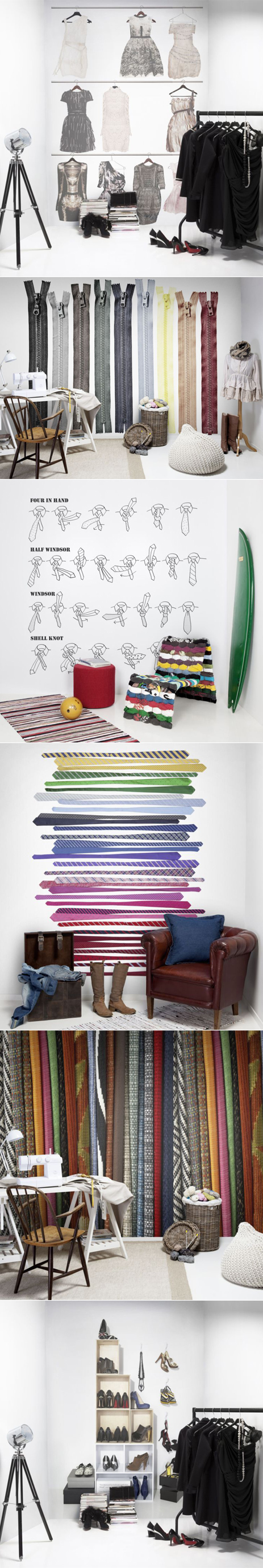 Papel de Parede Fashion