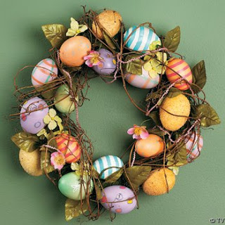 guirlanda de ovos
