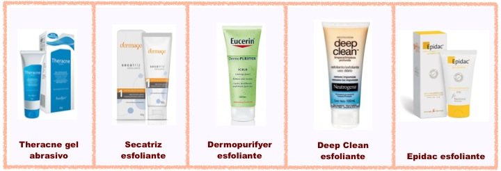Esfoliantes