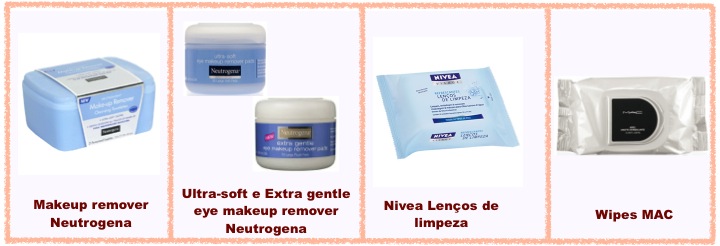 lenços demaquilantes